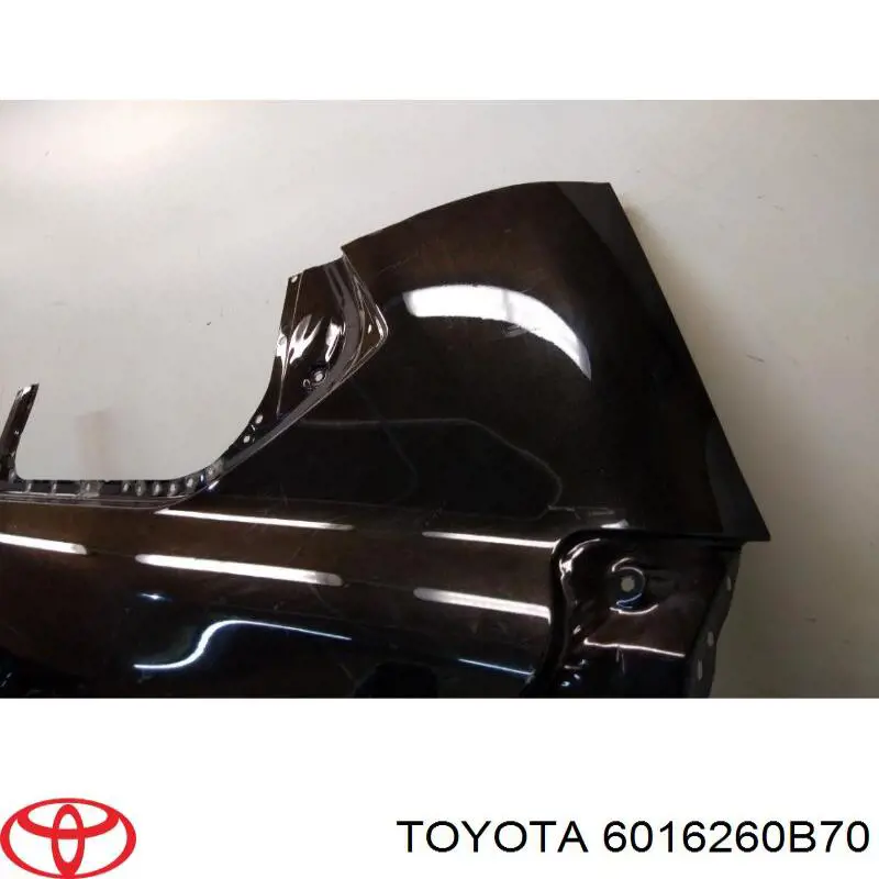 Крило заднє ліве 6016260B70 Toyota