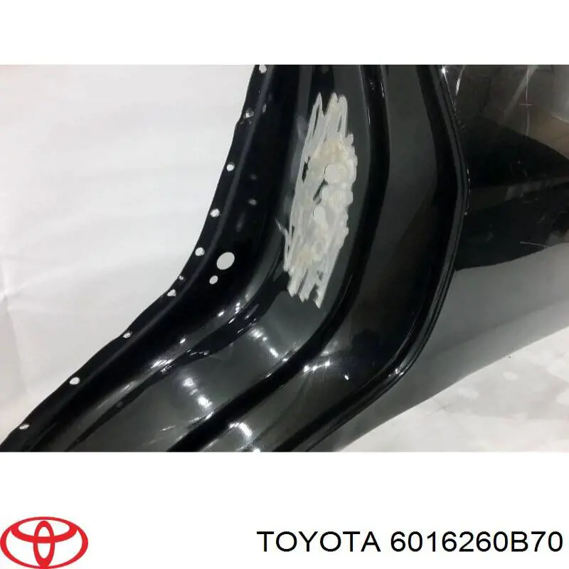 Бічна частина задня ліва Toyota 6016260B70