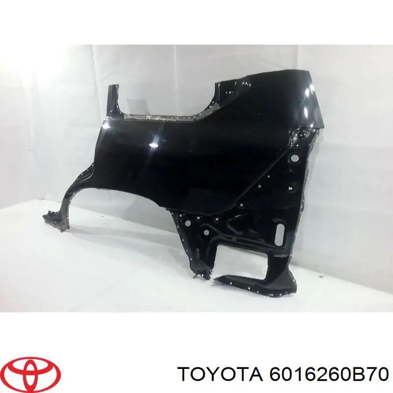 6016260B70 Toyota Крило заднє ліве
