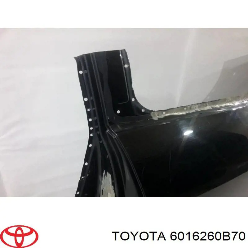 Крило заднє Toyota 6016260B70 ціна, від 1266.87 USD