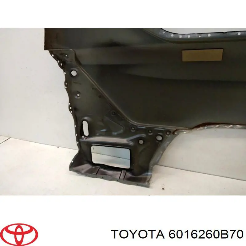 Купити 6016260B70 Toyota Крило заднє ліве
