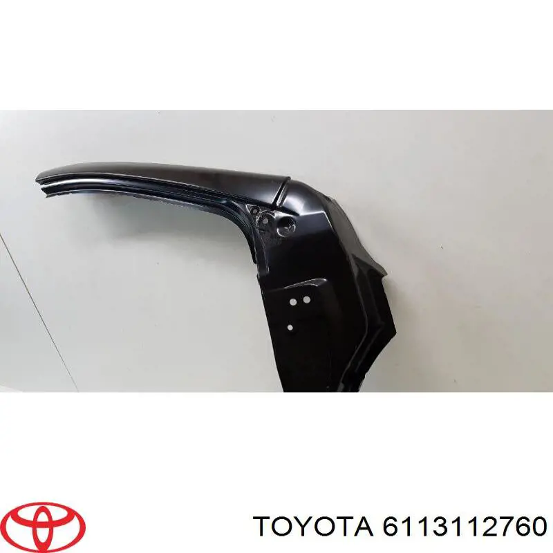 Стійка кузова передня, права Toyota 6113112760 ціна, від 82.50 USD