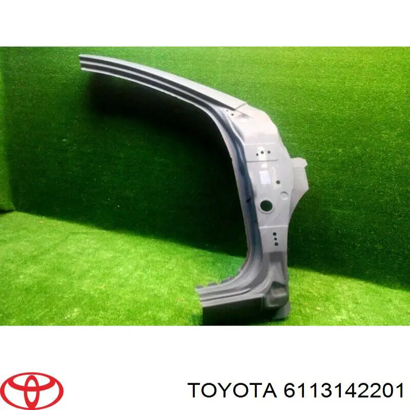 Стійка кузова передня, ліва Toyota 6113142201 ціна, від 50.62 USD