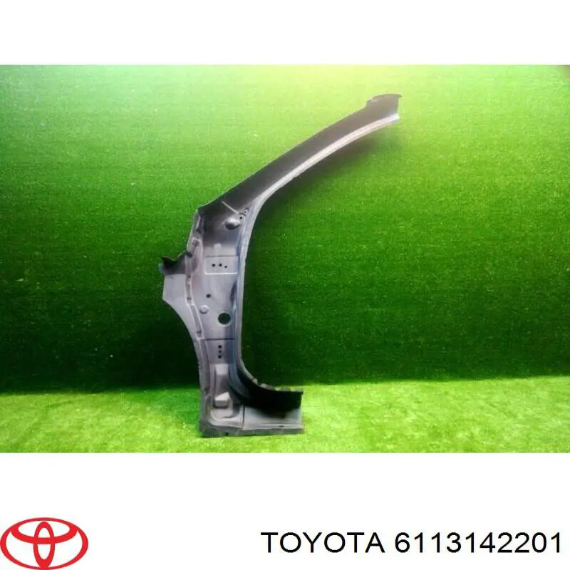 6113142201 Toyota Стійка кузова передня, ліва
