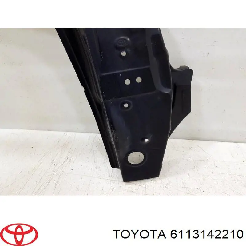 Стійка кузова передня, права Toyota 6113142210 ціна, від 279.35 USD