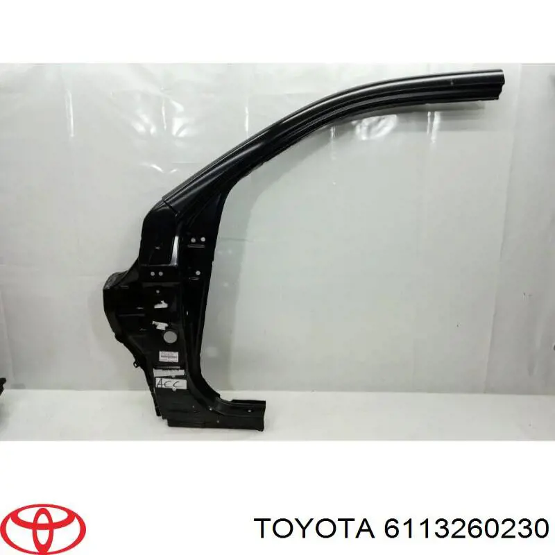 Купити 6113260230 Toyota Стійка кузова передня, ліва