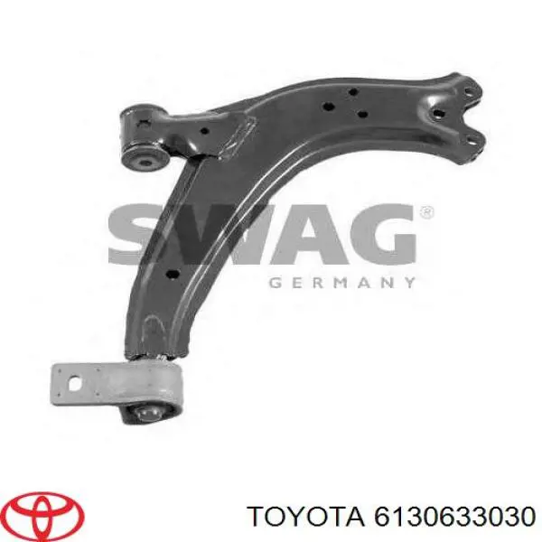 Поріг зовнішній правий Toyota 6130633030 ціна, від 190.04 USD