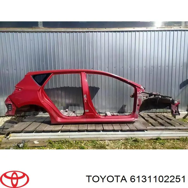 Купити 6131102251 Toyota 