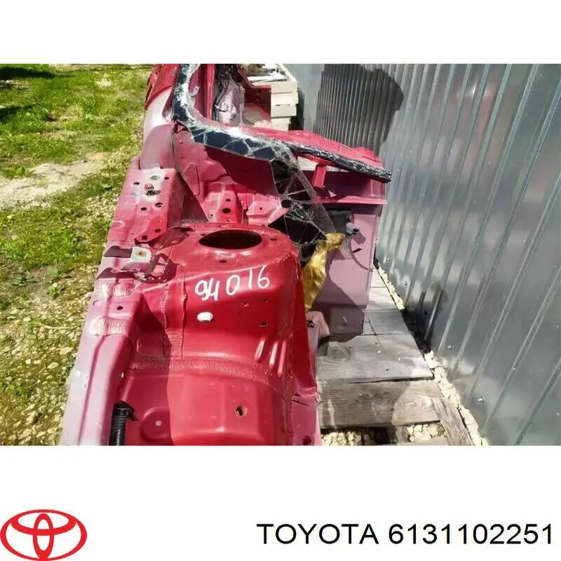  Toyota 6131102251 ціна, від 251.07 USD