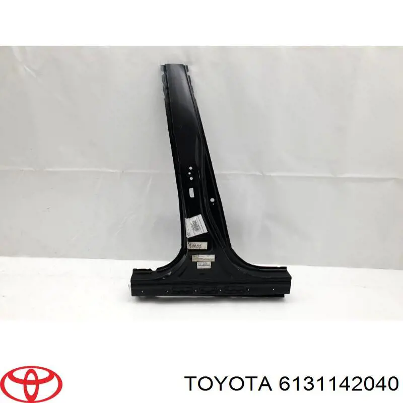 Стійка центральна, права Toyota 6131142040 ціна, від 1.12 USD