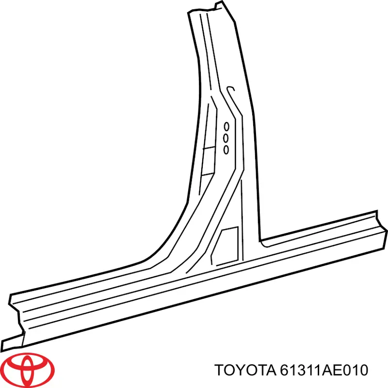 61311AE010 Toyota 
