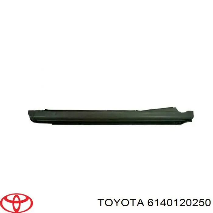Поріг зовнішній правий Toyota Carina 2 (T17) (Тойота Каріна)