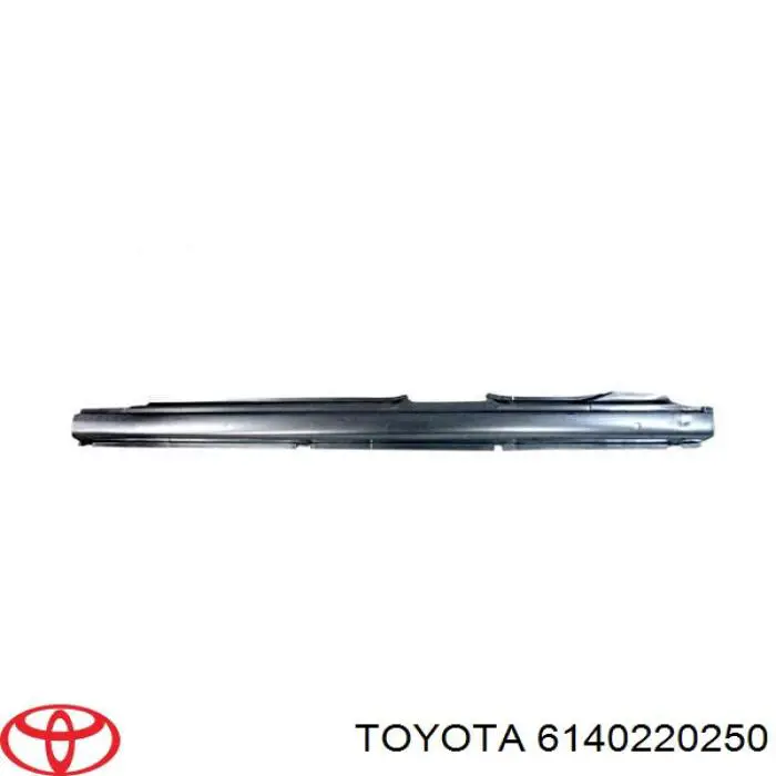 Поріг зовнішній лівий Toyota Carina 2 (T17) (Тойота Каріна)