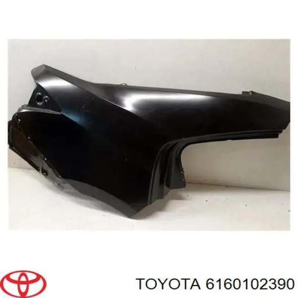 Бічна частина задні праві Toyota 6160102390 ціна, від 188.76 USD