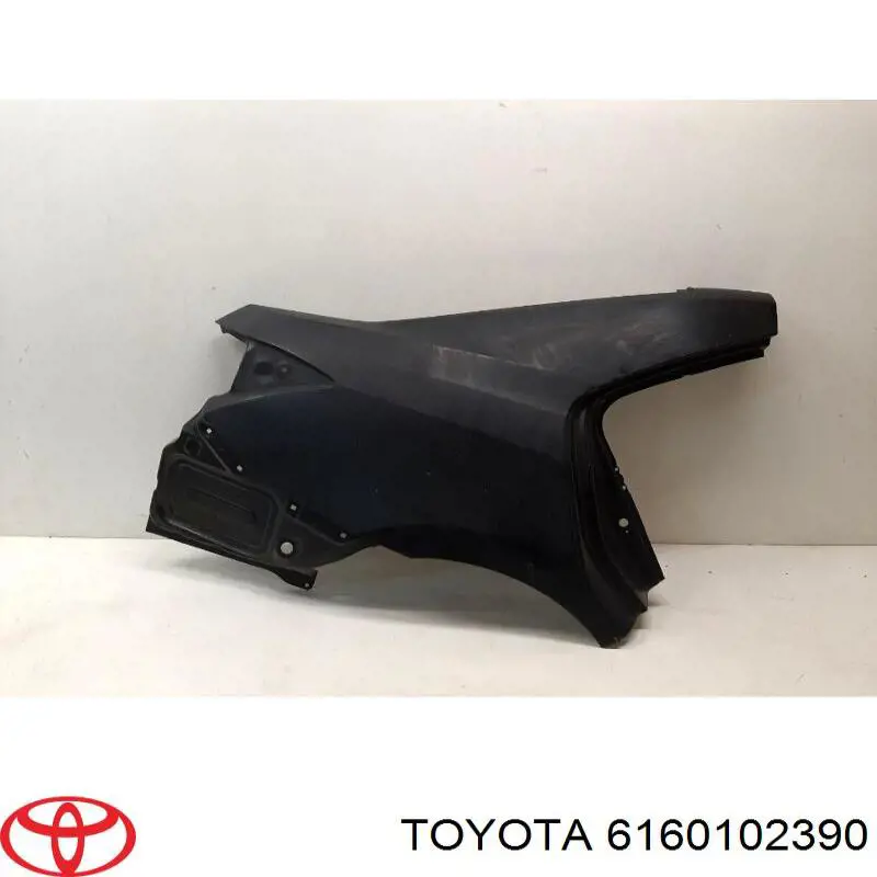 Купити 6160102390 Toyota Крило заднє праве