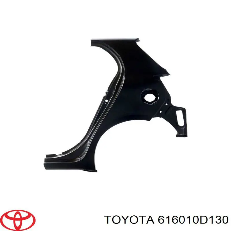 616010D130 Toyota Крило заднє праве