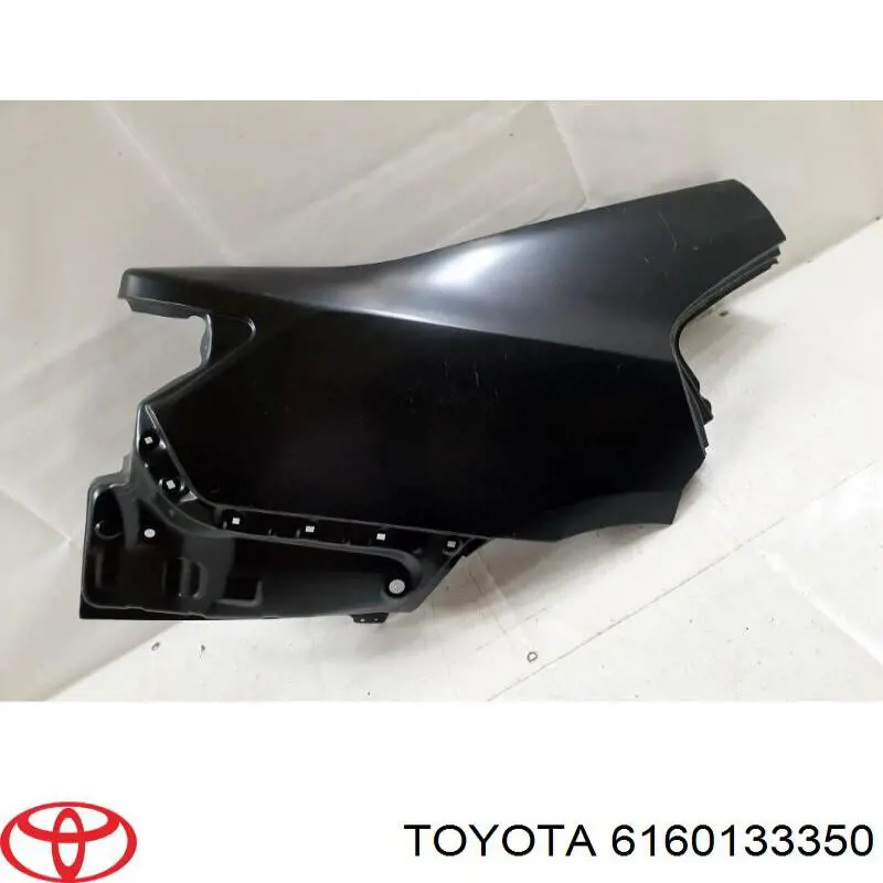 Бічна частина задні праві Toyota 6160133350 ціна, від 316.72 USD
