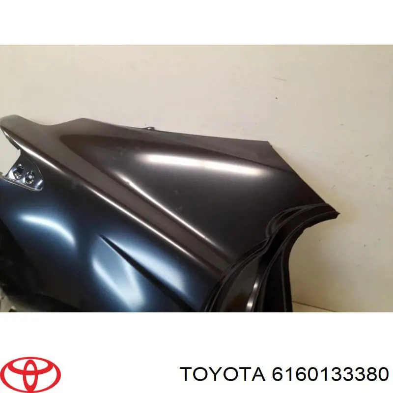 6160133380 Toyota Бічна частина задні праві