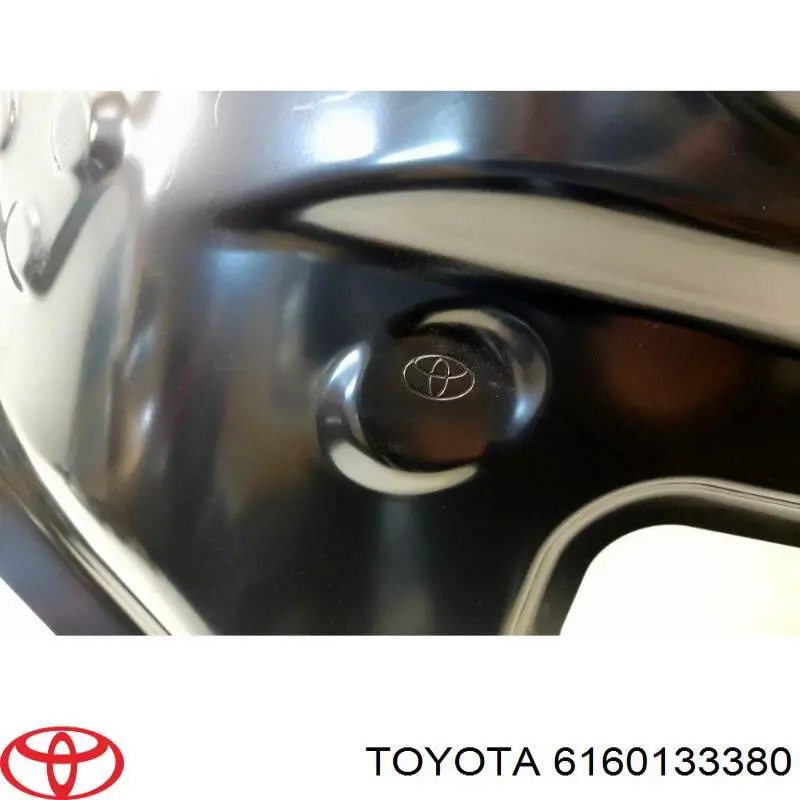 Крило заднє праве Toyota 6160133380 ціна, від 867.66 USD