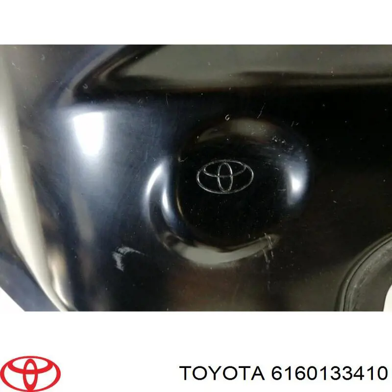 6160133410 Toyota Крило праве заднє