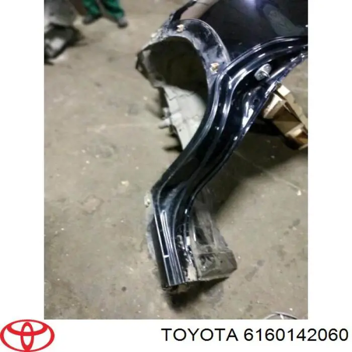 Купити 6160142060 Toyota Крило заднє праве