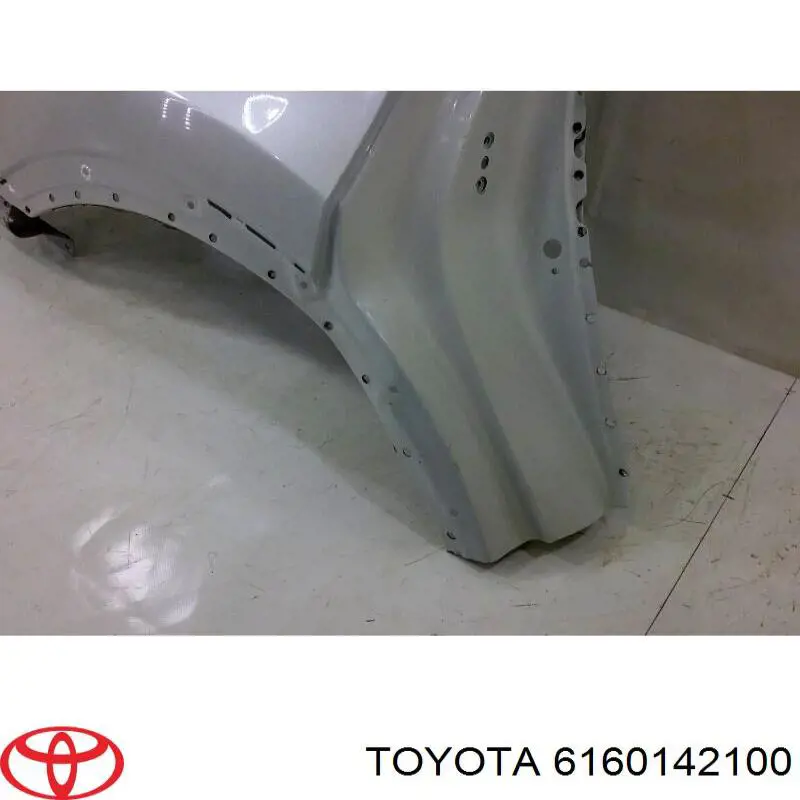 Бічна частина задні праві Toyota 6160142100 ціна, від 410.84 USD