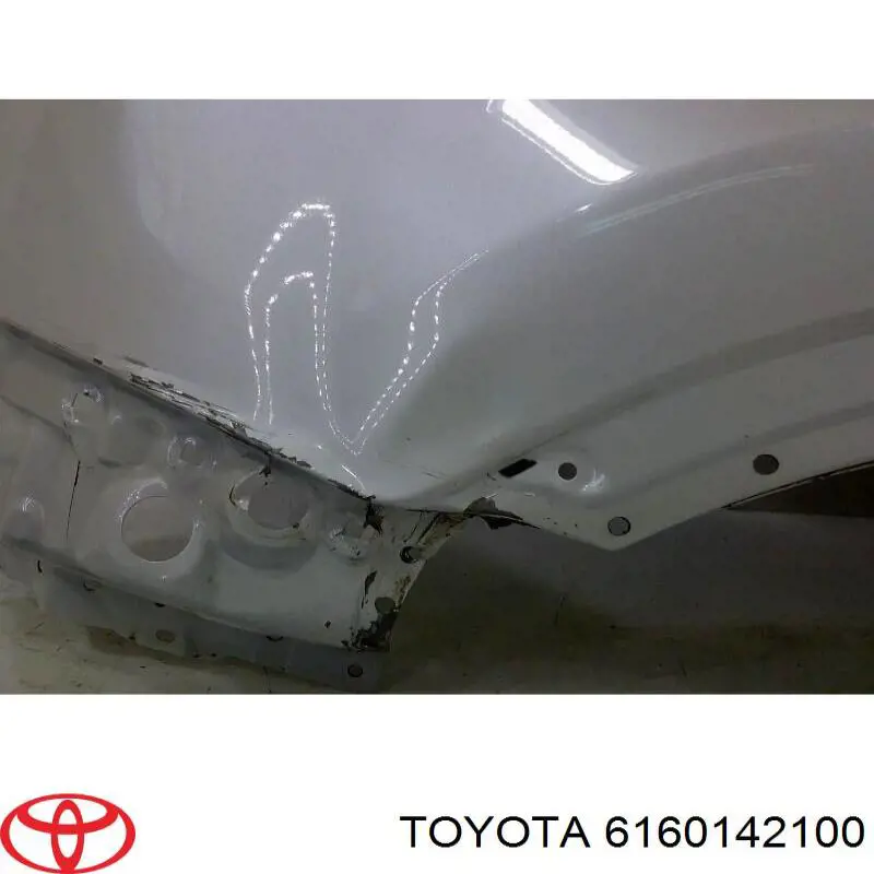 Купити 6160142100 Toyota Крило заднє праве