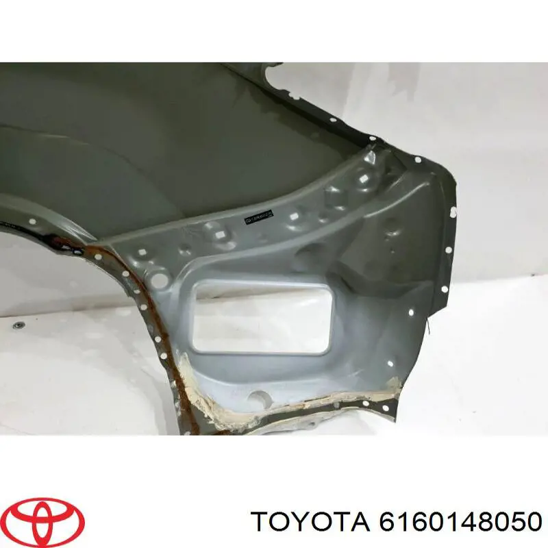 Крило заднє праве 6160148050 Toyota