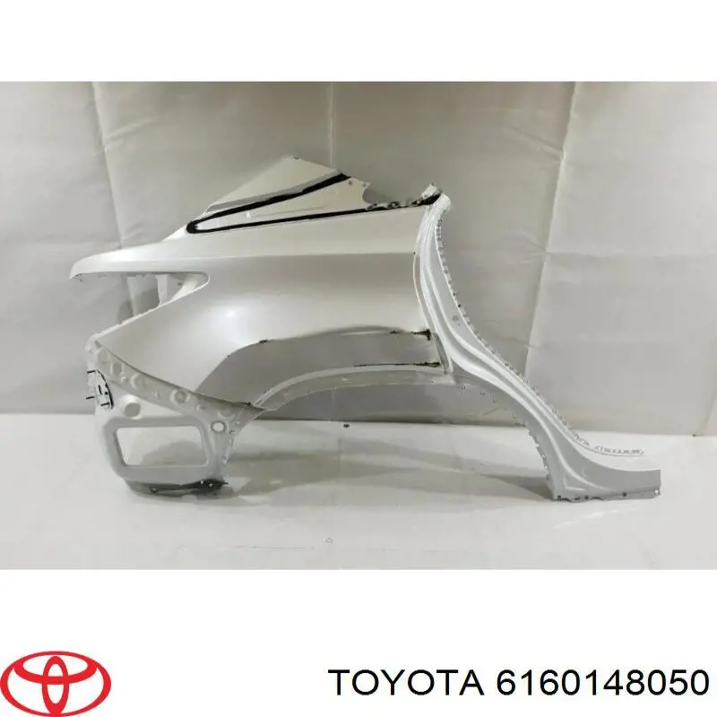 6160148050 Toyota Крило праве заднє