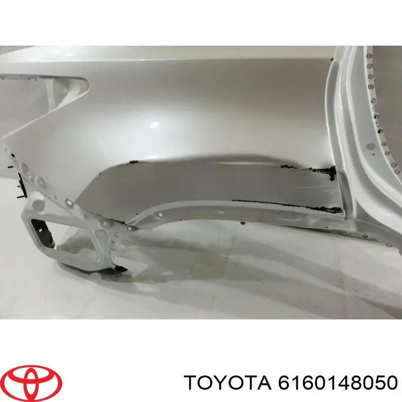Бічна частина задні праві Toyota 6160148050 ціна, від 352.87 USD