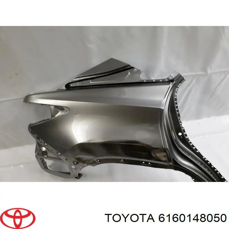 Купити 6160148050 Toyota Крило заднє праве