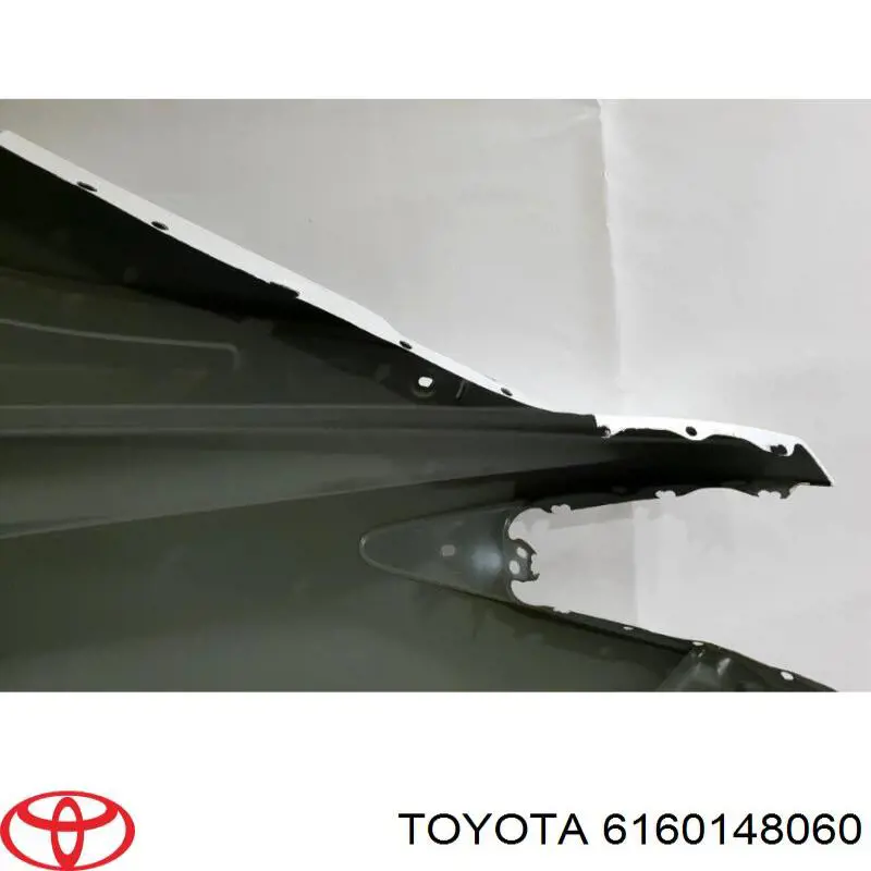 Крило заднє праве Toyota 6160148060 ціна, від 332.24 USD