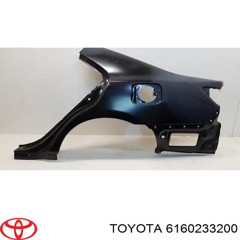 Купити 6160233200 Toyota Крило заднє ліве
