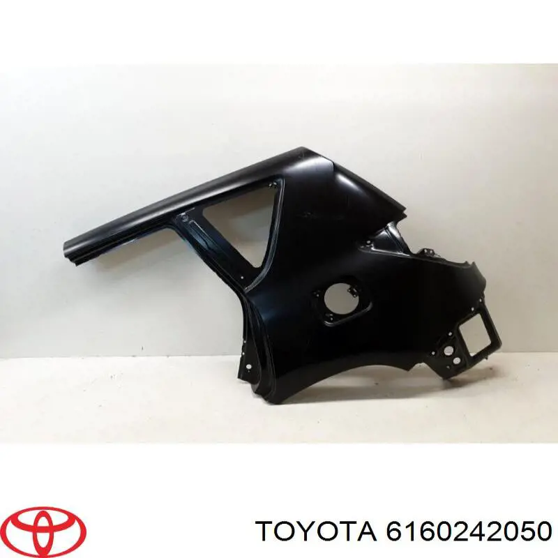 Крило заднє Toyota 6160242050 ціна, від 140.60 USD