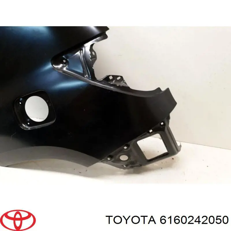 Купити 6160242050 Toyota Крило заднє ліве