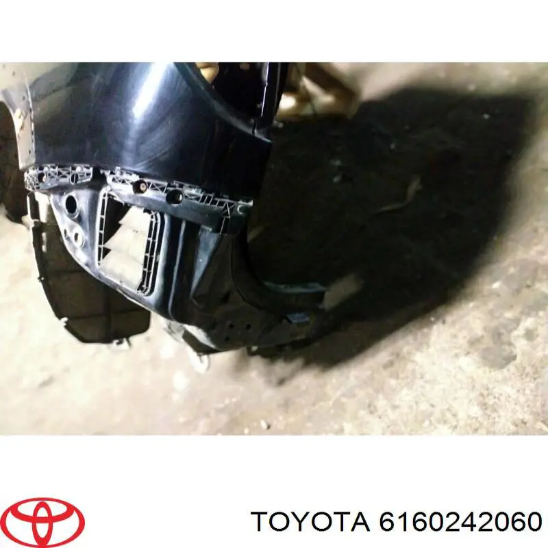 Крило заднє ліве Toyota 6160242060 ціна, від 125.00 USD