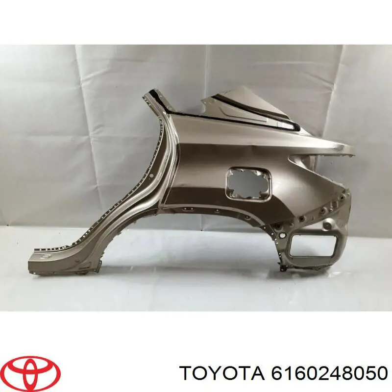 Купити 6160248050 Toyota Крило заднє ліве