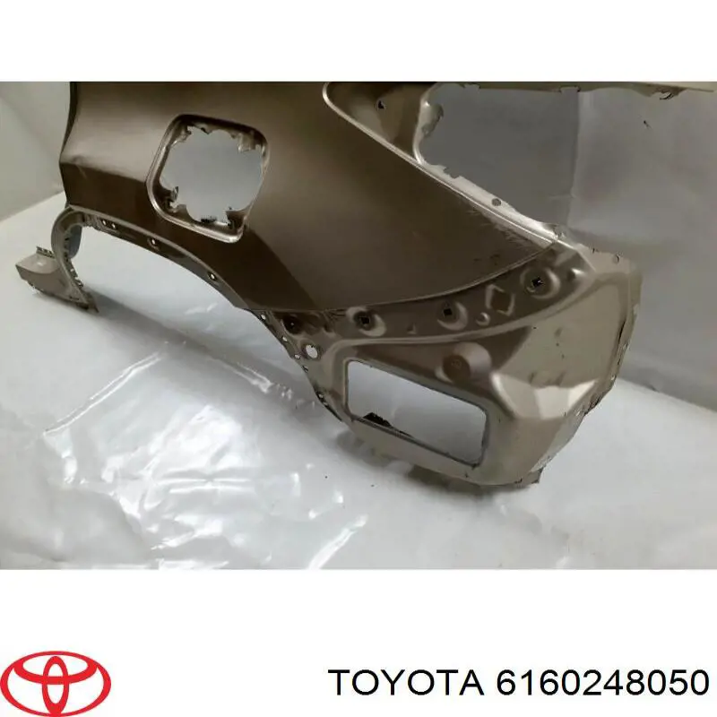 6160248050 Toyota Бічна частина задня ліва