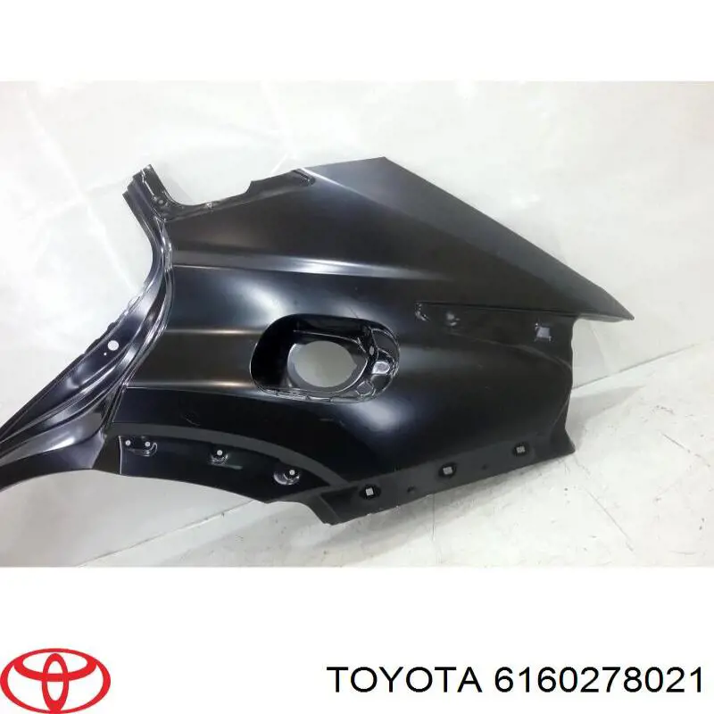6160278021 Toyota Бічна частина задня ліва