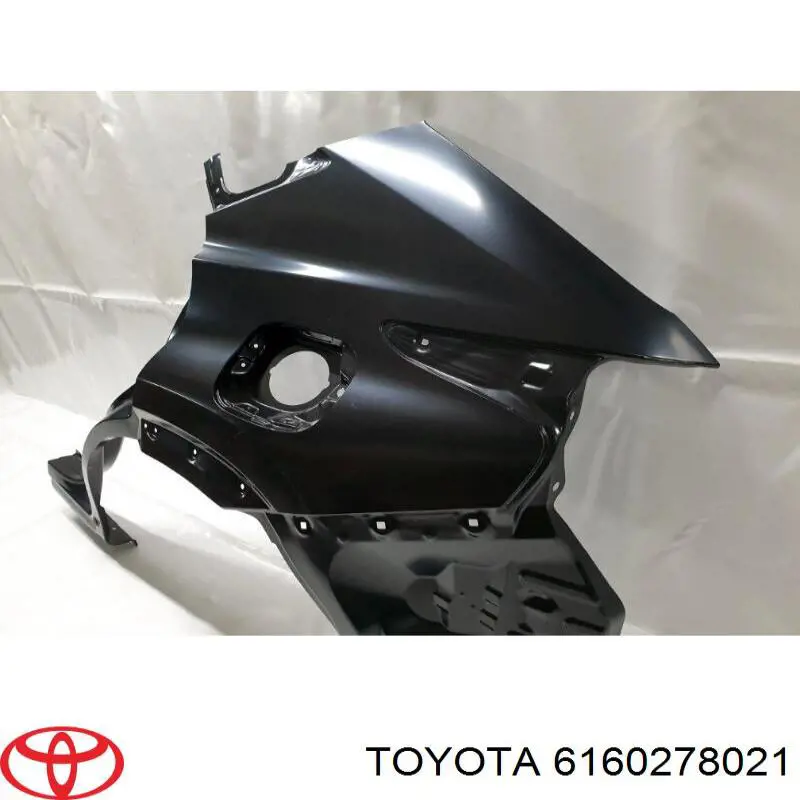 Купити 6160278021 Toyota Крило заднє ліве