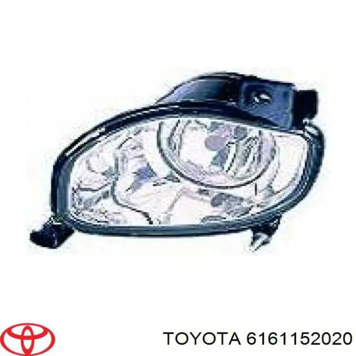 Бічна частина задні праві Toyota 6161152020 ціна, від 1216.37 USD
