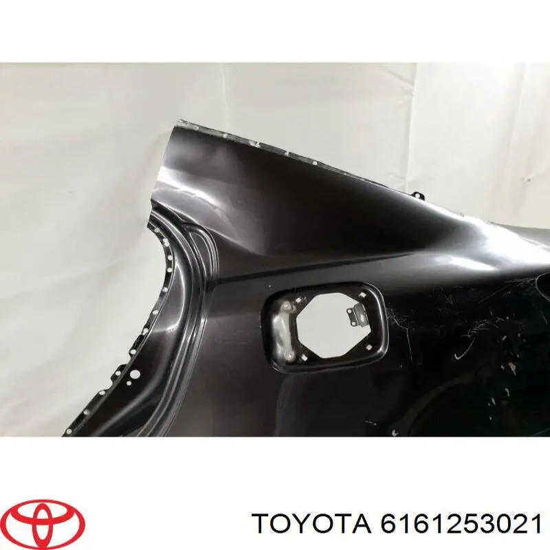 Крило заднє ліве Toyota 6161253021 ціна, від 228.68 USD