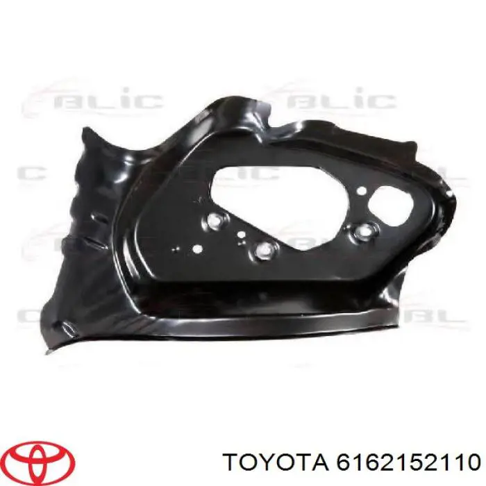 Супорт/кронштейн кріплення заднього ліхтаря, правий Toyota 6162152110 ціна, від 32.87 USD