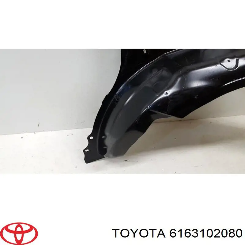 6163102080 Toyota Арка крила заднього правого