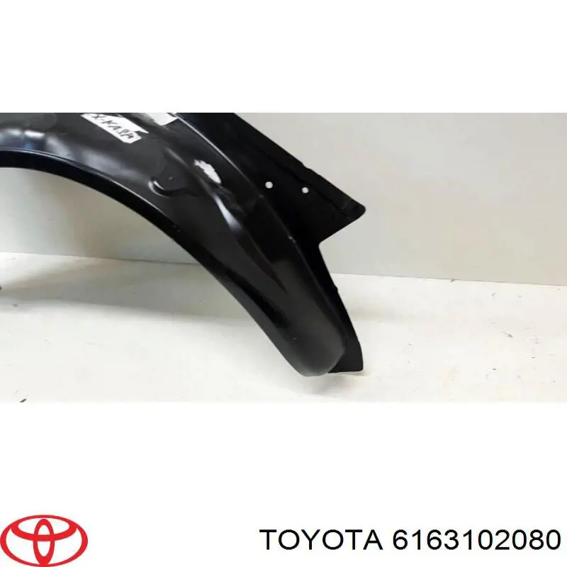 Арка крила заднього правого Toyota 6163102080 ціна, від 20.55 USD