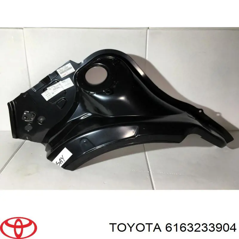 Купити 6163233904 Toyota Арка крила заднього лівого