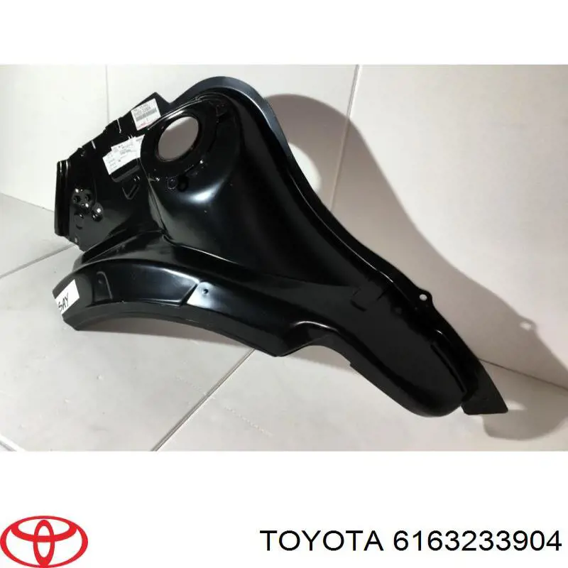 6163233904 Toyota Арка крила заднього лівого