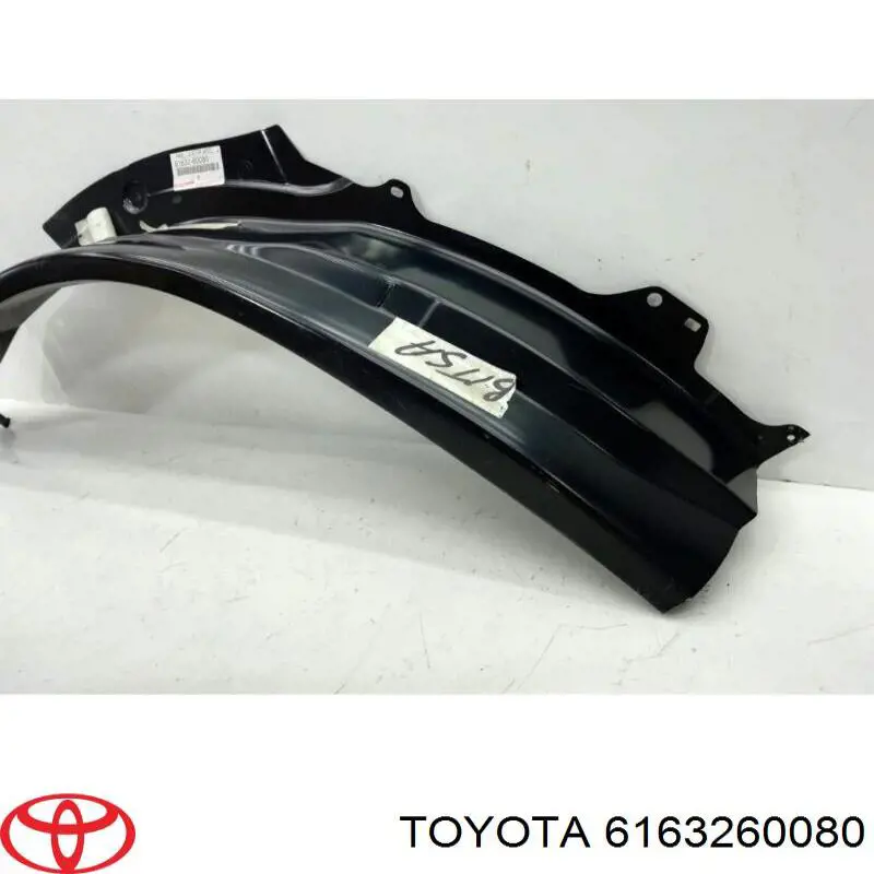Арка крила заднього лівого Toyota 6163260080 ціна, від 274.10 USD