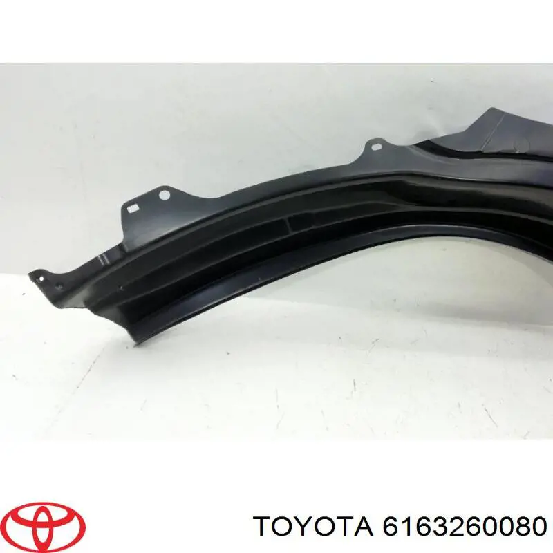 Купити 6163260080 Toyota Арка крила заднього лівого