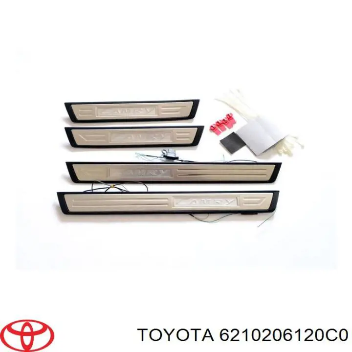  Toyota 6210206120C0 ціна, від 15.00 USD